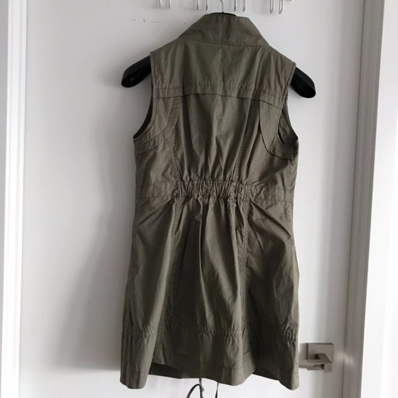 Long Sleeveless Vest Cardigan (fits XS-S) - Picture 2 of 3